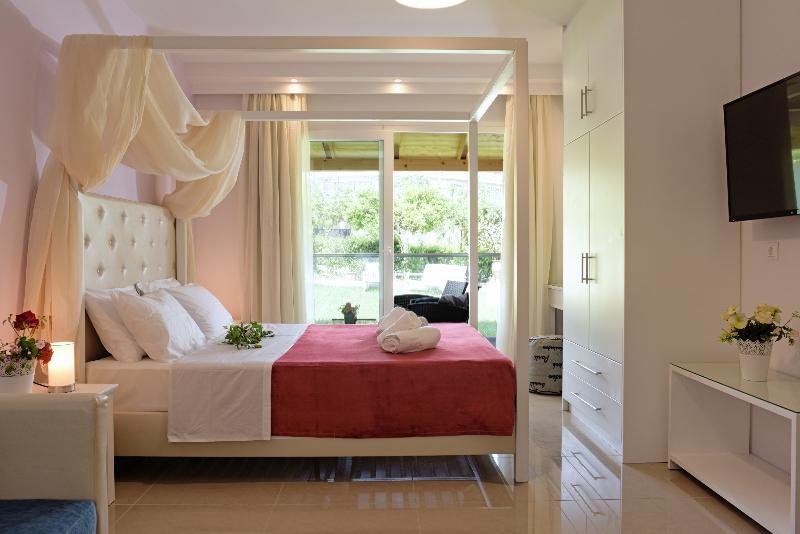 Palapart Gikas Suites And Studios 古维亚 外观 照片