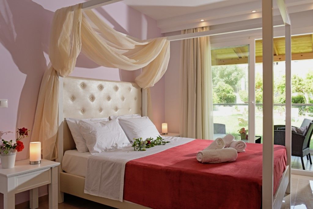 Palapart Gikas Suites And Studios 古维亚 外观 照片